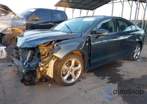 2015 Ford Fusion Se из США, поврежденный, VIN 1FA6P0H7XF5104942
